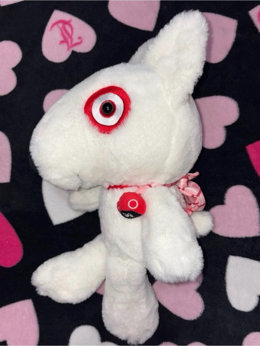 Official Target Bullseye plush